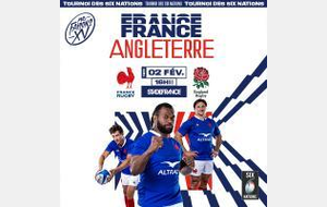 FRANCE-ANGLETERRE 6 Nations