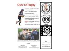 L’école de rugby de Drusenheim D.HA.R