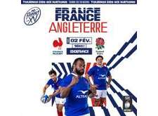 FRANCE-ANGLETERRE 6 Nations